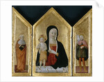 Madonna and Child with two Saints, c.1500 by Gerolamo di Benvenuto