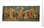 The Descent of Christ into Hell, c.1600-15 by School Macedonian