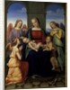 Madonna with Angels, 1823 by Louise Seidler