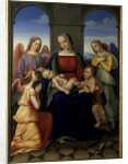 Madonna with Angels, 1823 by Louise Seidler