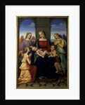 Madonna with Angels, 1823 by Louise Seidler