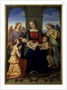 Madonna with Angels, 1823 by Louise Seidler