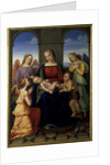 Madonna with Angels, 1823 by Louise Seidler