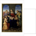 Madonna with Angels, 1823 by Louise Seidler