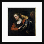 Landsknecht with a Woman by Theodor Rombouts