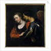 Landsknecht with a Woman by Theodor Rombouts
