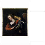 Landsknecht with a Woman by Theodor Rombouts