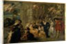 The Garden of Love by Peter Paul Rubens