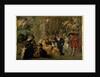 The Garden of Love by Peter Paul Rubens