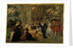 The Garden of Love by Peter Paul Rubens