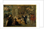 The Garden of Love by Peter Paul Rubens