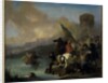 Battle Scene by Jan van Huchtenburgh