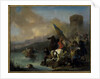 Battle Scene by Jan van Huchtenburgh