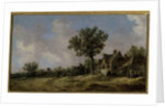 Tavern on a Country Road, 1620 by Jan Josephsz van Goyen