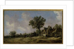 Tavern on a Country Road, 1620 by Jan Josephsz van Goyen