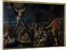 St Andrew on the Cross by Frans II the Younger Francken