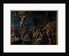 St Andrew on the Cross by Frans II the Younger Francken