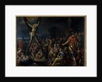 St Andrew on the Cross by Frans II the Younger Francken