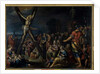 St Andrew on the Cross by Frans II the Younger Francken