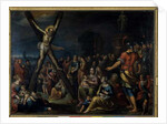St Andrew on the Cross by Frans II the Younger Francken