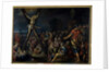 St Andrew on the Cross by Frans II the Younger Francken