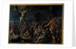 St Andrew on the Cross by Frans II the Younger Francken