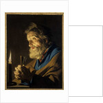 The Penitant Peter by Matthias Stomer