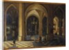 Interior of a Gothic Church by Pieter the Elder Neeffs