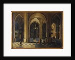 Interior of a Gothic Church by Pieter the Elder Neeffs
