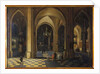 Interior of a Gothic Church by Pieter the Elder Neeffs