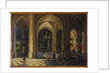 Interior of a Gothic Church by Pieter the Elder Neeffs