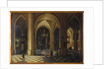 Interior of a Gothic Church by Pieter the Elder Neeffs