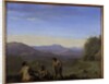 Arcadian Landscape by Cornelis van Poelenburgh or Poelenburch