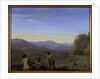 Arcadian Landscape by Cornelis van Poelenburgh or Poelenburch