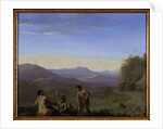 Arcadian Landscape by Cornelis van Poelenburgh or Poelenburch