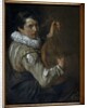 The Lute Player by Arie de Vois