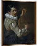 The Lute Player by Arie de Vois