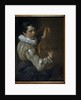 The Lute Player by Arie de Vois