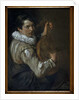 The Lute Player by Arie de Vois