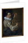 The Lute Player by Arie de Vois