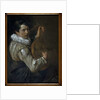 The Lute Player by Arie de Vois