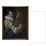 The Lute Player by Arie de Vois