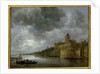 The Valkhof in Nymwegen, 1642 by Jan Josephsz van Goyen