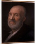 Portrait of an old man by Balthasar Denner