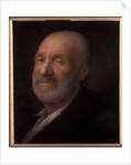 Portrait of an old man by Balthasar Denner
