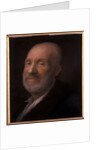 Portrait of an old man by Balthasar Denner