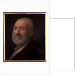 Portrait of an old man by Balthasar Denner