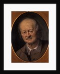 Portrait of an old man by Jacob-Samuel Beck