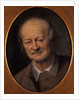 Portrait of an old man by Jacob-Samuel Beck