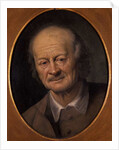 Portrait of an old man by Jacob-Samuel Beck
